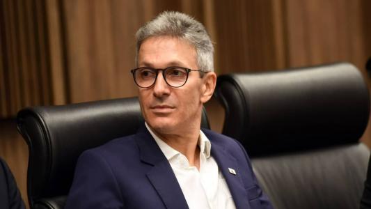 O governador de Minas Gerais, Romeu Zema