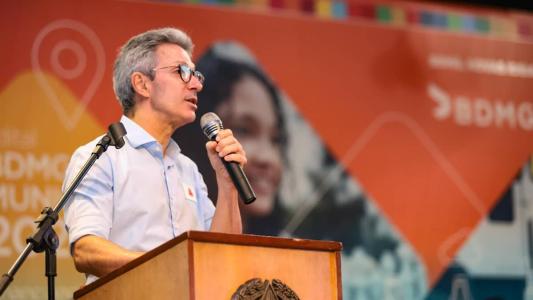 O governador de Minas Gerais, Romeu Zema (Novo)