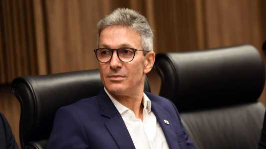 O governador Romeu Zema (Novo)