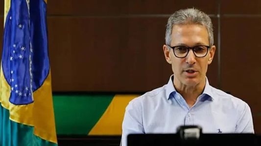 O governador Romeu Zema (Novo) defende a adesão de Minas Gerais ao RRF