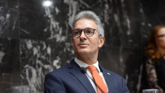 O governador Romeu Zema (Novo)