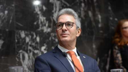 O governador Romeu Zema (Novo)