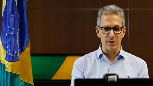 O governador Romeu Zema (Novo)