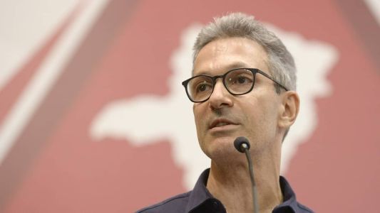 O governador Romeu Zema