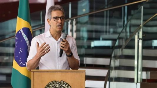 O governador Romeu Zema (Novo)