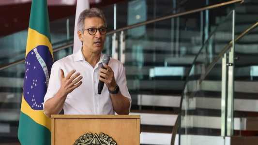 O governador Romeu Zema (Novo)
