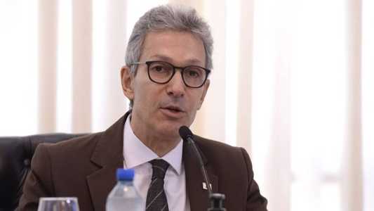 O governador Romeu Zema (Novo)