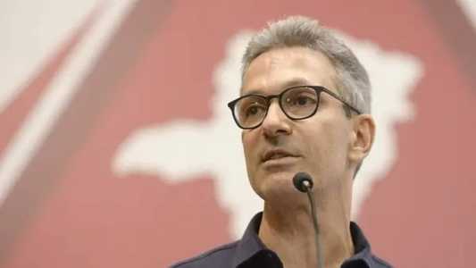 O governador Romeu Zema (Novo)