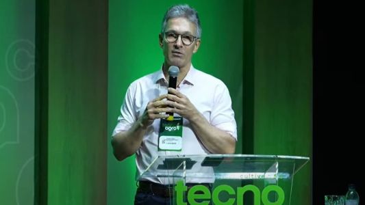 O governador Romeu Zema, de Minas Gerais