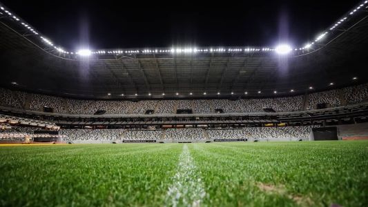 O gramado da Arena MRV será trocado em breve e não será mais do tipo natural