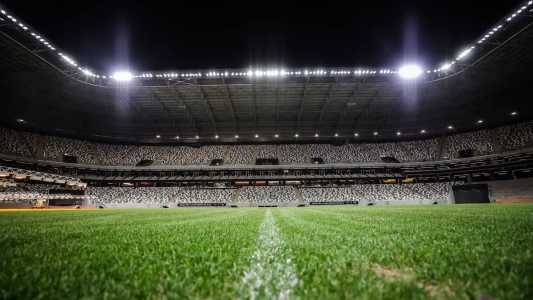 O gramado da Arena MRV será trocado em breve e não será mais do tipo natural