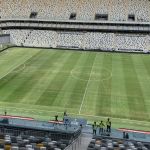 Atlético x Botafogo: veja como está o gramado da Arena MRV
