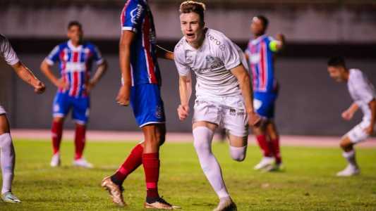 O Grêmio venceu o Bahia duas vezes na semifinal da Copa do Brasil Sub-20
