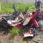 Queda de helicóptero em SP: veja imagens impressionantes do acidente que matou quatro pessoas