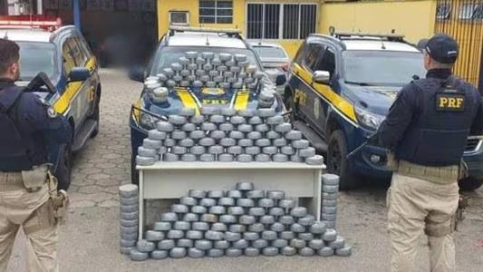 O homem afirmou que levaria a droga até a Bahia