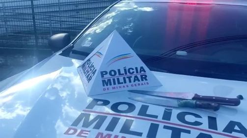 O homem confessou o crime após abordagem da Polícia Militar