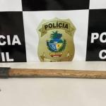 Homem tem cabeça partida com machado após briga por ciúmes