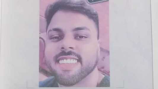 O homem desapareceu nesta segunda (12)