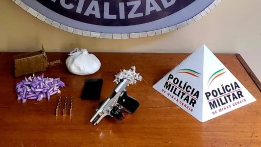 O homem estaria escondido no bairro Novo Horizonte, em Ibirité