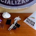 PM prende parceiro de traficante mais procurado de Minas Gerais