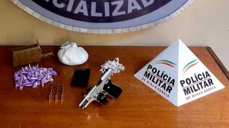 O homem estaria escondido no bairro Novo Horizonte, em Ibirité