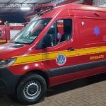 Homem é atropelado por caminhão de concreto na BR-365 e sobrevive