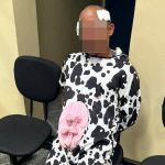 Vídeo: Homem fantasiado de vaca é preso suspeito de furtar mulher no Rio