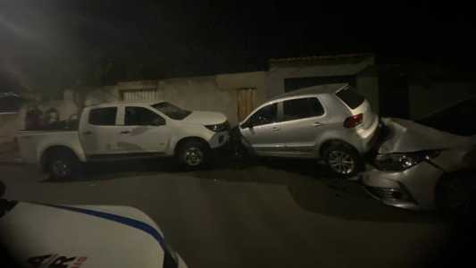O homem foi atingido com vários disparos e morreu no local