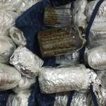 Polícia apreende 12 kg de skunk com foragido da Justiça em Minas