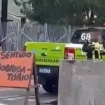 Vídeo: homem bêbado furta viatura de agentes de trânsito e acaba na delegacia