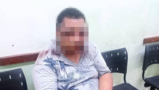 O homem foi encaminhado para o Hospital João XXIII para atendimento