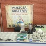 Suspeito de guardar drogas para gangue é preso no Morro do Papagaio, em BH