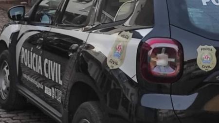 O homem foi encaminhado para a prisão e segue à disposição da Justiça