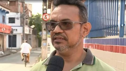 O homem foi encaminhado para a delegacia e liberado em seguida