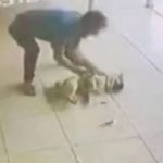 Homem fica irritado com latidos, espanca cão e é preso em Goiânia