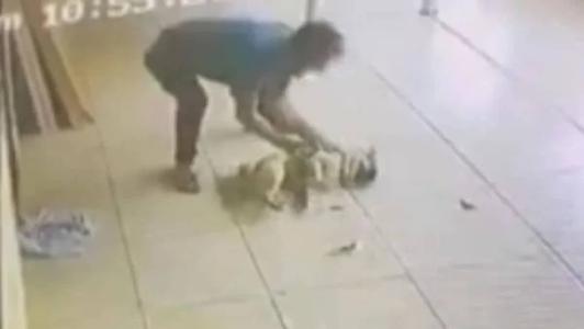 O homem foi encaminhado à polícia e respondeu por maus tratos