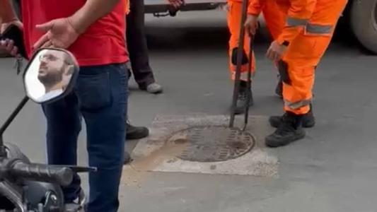 O homem foi encaminhado para a Delegacia da Polícia Civil