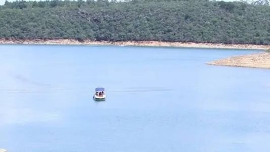 O homem foi encontrado a cerca de cinco metros de profundidade