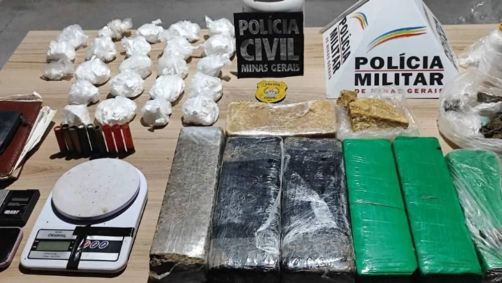 O homem foi preso em flagrante