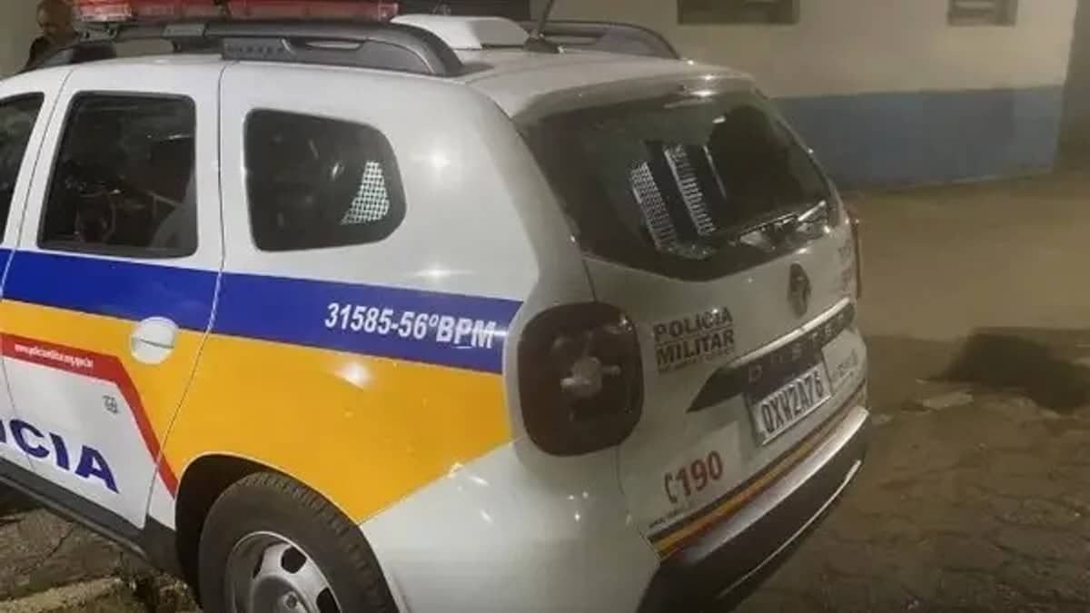 Homem é preso suspeito de matar mãe a pauladas e queimar corpo em Contagem