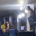 Vídeo: homem nu invade academia e promove quebra-quebra no interior de Minas