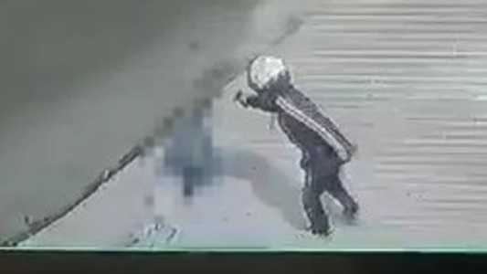O homem foi socorrido mas não resistiu aos ferimentos