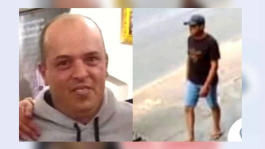 O homem foi visto por último entrando em um ônibus às 15h do domingo (15)