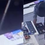 Vídeo: homem armado com foice assalta sorveteria no interior de Minas