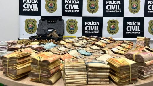 O homem geria o dinheiro proveniente do tráfico