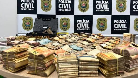 O homem geria o dinheiro proveniente do tráfico