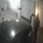 Homem invade prédio, rouba lâmpadas e deixa fezes no local