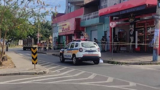 O homem morreu no local do acidente