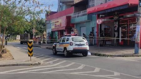 O homem morreu no local do acidente