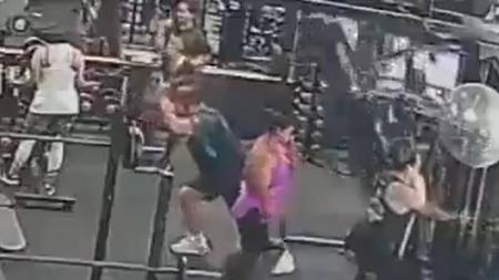O homem não sofreu ferimentos